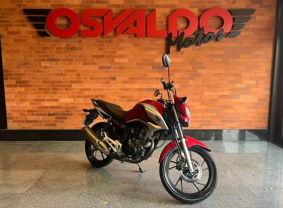 HONDA CG 160 TITAN 