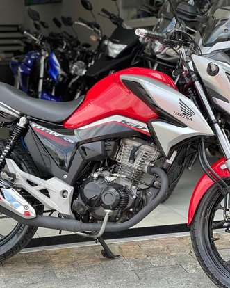 HONDA-CG 160 TITAN-2023