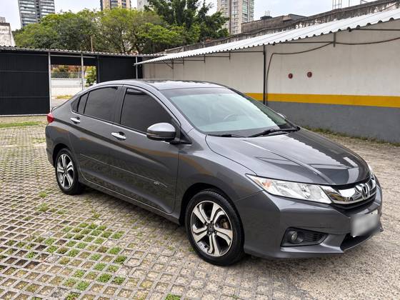 HONDA CITY 1.5 EX 16V FLEX 4P AUTOMÁTICO