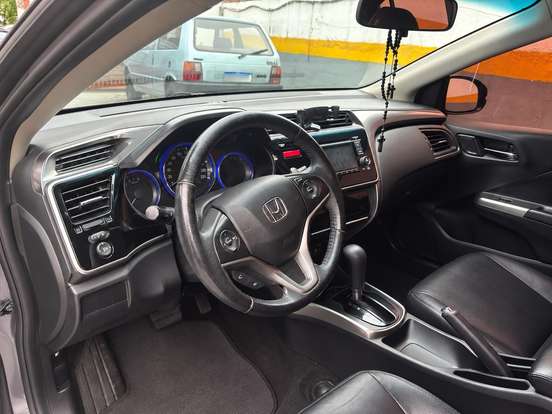HONDA-CITY-1.5 EX 16V FLEX 4P AUTOMÁTICO HONDA-CITY-2016