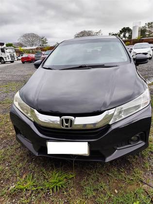 HONDA CITY 1.5 EXL 16V FLEX 4P AUTOMÁTICO