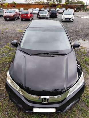 HONDA-CITY-1.5 EXL 16V FLEX 4P AUTOMÁTICO HONDA-CITY-2014