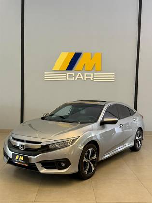 HONDA CIVIC 1.5 16V TURBO GASOLINA TOURING 4P CVT
