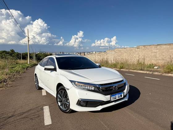 HONDA CIVIC 1.5 16V TURBO GASOLINA TOURING 4P CVT