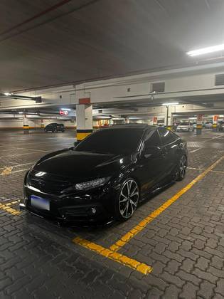 HONDA CIVIC 1.5 16V TURBO GASOLINA TOURING 4P CVT