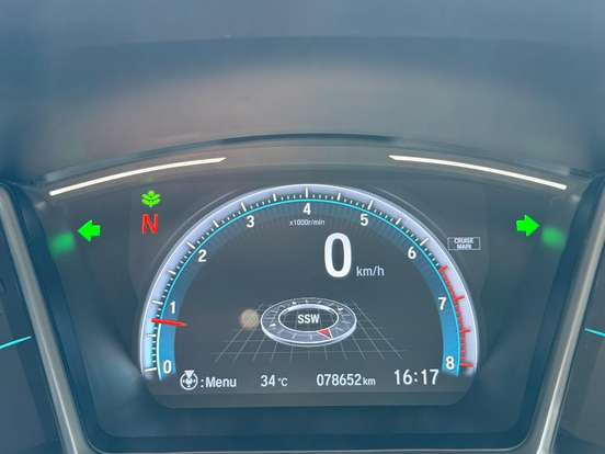 HONDA-CIVIC-1.5 16V TURBO GASOLINA TOURING 4P CVT HONDA-CIVIC-2021