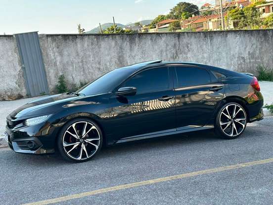 HONDA-CIVIC-1.5 16V TURBO GASOLINA TOURING 4P CVT HONDA-CIVIC-2018