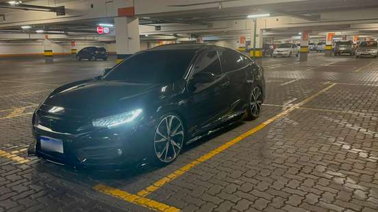 HONDA-CIVIC-1.5 16V TURBO GASOLINA TOURING 4P CVT HONDA-CIVIC-2018