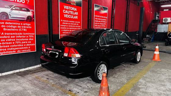 HONDA CIVIC 1.7 EX 16V GASOLINA 4P AUTOMÁTICO