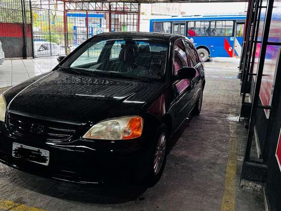 HONDA-CIVIC-1.7 EX 16V GASOLINA 4P AUTOMÁTICO HONDA-CIVIC-2003
