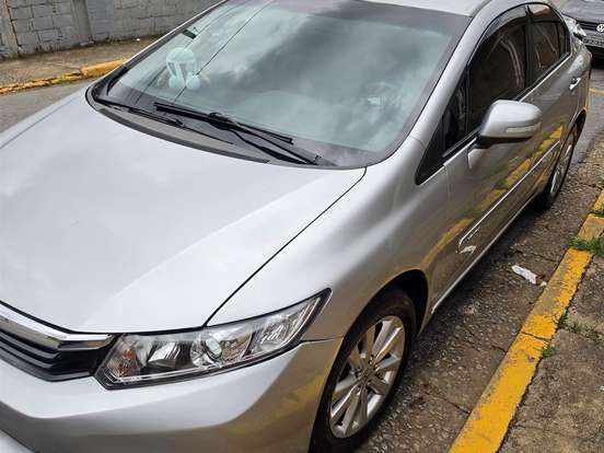 HONDA-CIVIC-1.8 LXL 16V FLEX 4P AUTOMÁTICO HONDA-CIVIC-2012