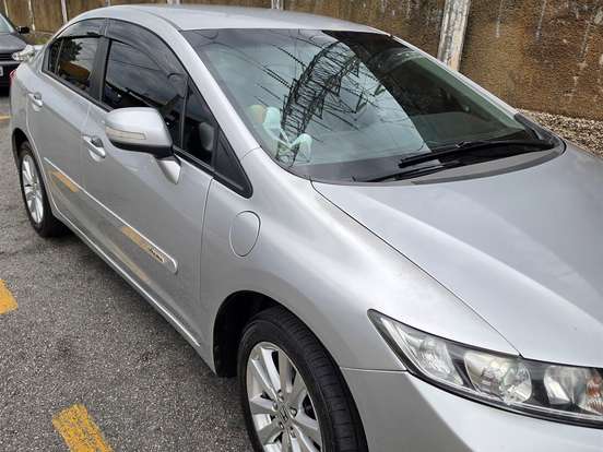 HONDA-CIVIC-1.8 LXL 16V FLEX 4P AUTOMÁTICO HONDA-CIVIC-2012