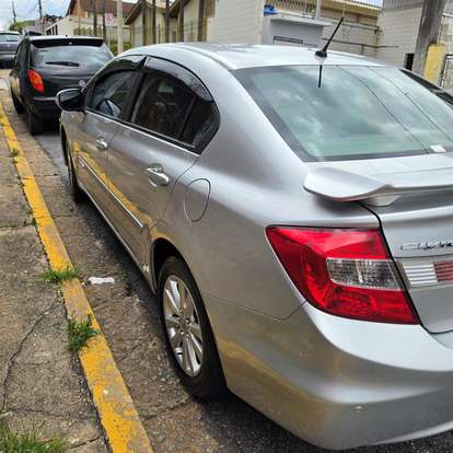 HONDA-CIVIC-1.8 LXL 16V FLEX 4P AUTOMÁTICO HONDA-CIVIC-2012