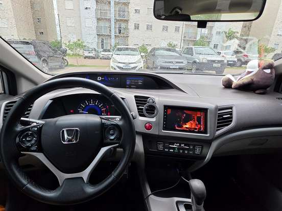 HONDA-CIVIC-1.8 LXL 16V FLEX 4P AUTOMÁTICO HONDA-CIVIC-2012