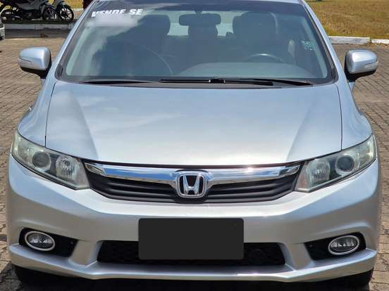 HONDA-CIVIC-1.8 LXS 16V FLEX 4P AUTOMÁTICO HONDA-CIVIC-2012