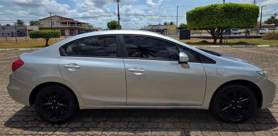 HONDA-CIVIC-1.8 LXS 16V FLEX 4P AUTOMÁTICO HONDA-CIVIC-2012