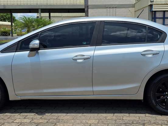 HONDA-CIVIC-1.8 LXS 16V FLEX 4P AUTOMÁTICO HONDA-CIVIC-2012