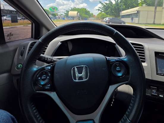 HONDA-CIVIC-1.8 LXS 16V FLEX 4P AUTOMÁTICO HONDA-CIVIC-2012