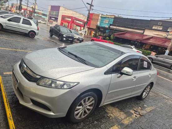 HONDA-CIVIC-1.8 LXS 16V FLEX 4P AUTOMÁTICO HONDA-CIVIC-2014
