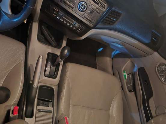HONDA-CIVIC-1.8 LXS 16V FLEX 4P AUTOMÁTICO HONDA-CIVIC-2014