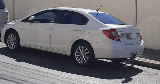HONDA CIVIC 1.8 LXS 16V FLEX 4P MANUAL