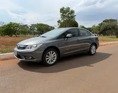 HONDA CIVIC 1.8 LXS 16V FLEX 4P MANUAL HONDA CIVIC 1.8 LXS 16V FLEX 4P MANUAL
