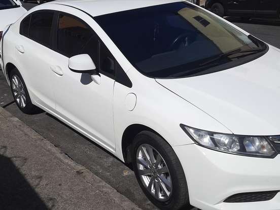 HONDA-CIVIC-1.8 LXS 16V FLEX 4P MANUAL HONDA-CIVIC-2013