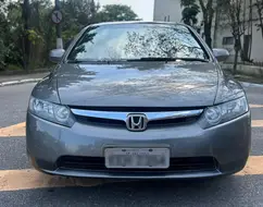 HONDA CIVIC 1.8 LXS 16V GASOLINA 4P AUTOMÁTICO HONDA CIVIC 1.8 LXS 16V GASOLINA 4P AUTOMÁTICO