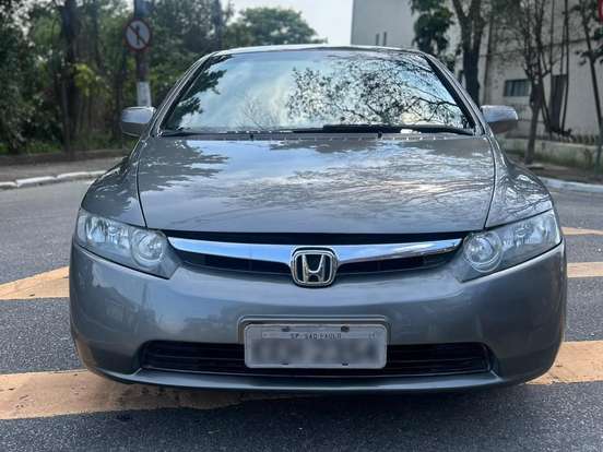 HONDA-CIVIC-1.8 LXS 16V GASOLINA 4P AUTOMÁTICO HONDA-CIVIC-2008