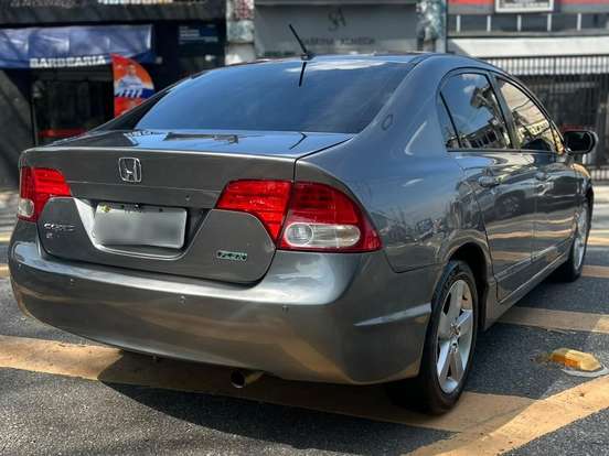 HONDA-CIVIC-1.8 LXS 16V GASOLINA 4P AUTOMÁTICO HONDA-CIVIC-2008
