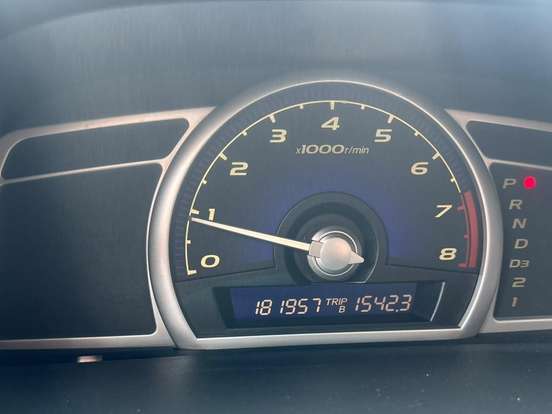 HONDA-CIVIC-1.8 LXS 16V GASOLINA 4P AUTOMÁTICO HONDA-CIVIC-2008
