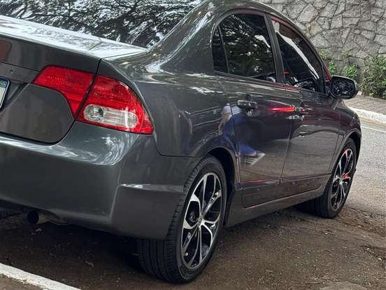 HONDA-CIVIC-1.8 LXS 16V GASOLINA 4P AUTOMÁTICO HONDA-CIVIC-2007