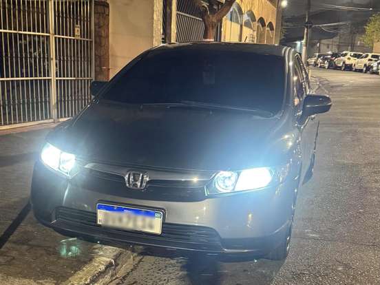 HONDA-CIVIC-1.8 LXS 16V GASOLINA 4P AUTOMÁTICO HONDA-CIVIC-2007