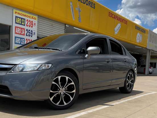 HONDA-CIVIC-1.8 LXS 16V GASOLINA 4P AUTOMÁTICO HONDA-CIVIC-2007