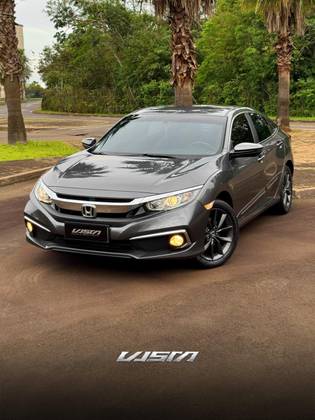 HONDA CIVIC 2.0 16V FLEXONE EX 4P CVT