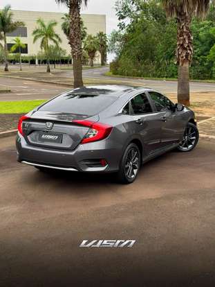 HONDA-CIVIC-2.0 16V FLEXONE EX 4P CVT HONDA-CIVIC-2021