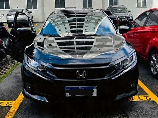 HONDA-CIVIC-2.0 16V FLEXONE EX 4P CVT HONDA-CIVIC-2017