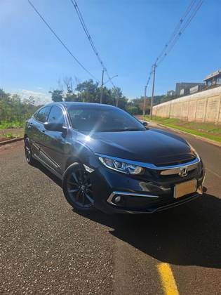 HONDA CIVIC 2.0 16V FLEXONE EXL 4P CVT