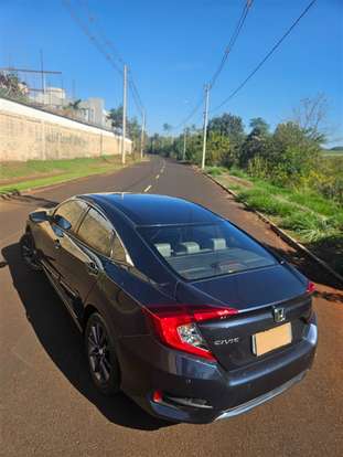 HONDA-CIVIC-2.0 16V FLEXONE EXL 4P CVT HONDA-CIVIC-2019