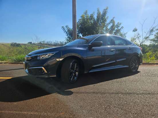 HONDA-CIVIC-2.0 16V FLEXONE EXL 4P CVT HONDA-CIVIC-2019