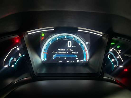 HONDA-CIVIC-2.0 16V FLEXONE EXL 4P CVT HONDA-CIVIC-2019