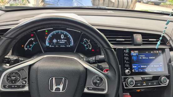 HONDA-CIVIC-2.0 16V FLEXONE EXL 4P CVT HONDA-CIVIC-2021