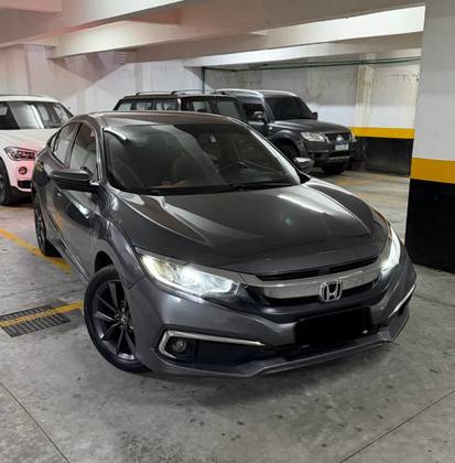 HONDA CIVIC 2.0 16V FLEXONE LX 4P CVT