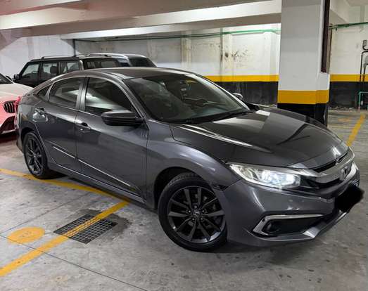 HONDA-CIVIC-2.0 16V FLEXONE LX 4P CVT HONDA-CIVIC-2019