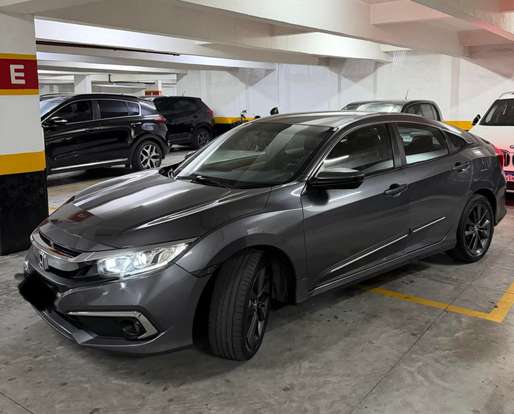HONDA-CIVIC-2.0 16V FLEXONE LX 4P CVT HONDA-CIVIC-2019