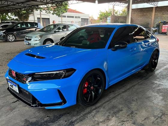 HONDA CIVIC 2.0 DI VTEC TURBO GASOLINA TYPE R MANUAL