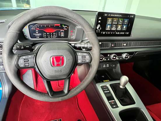 HONDA-CIVIC-2.0 DI VTEC TURBO GASOLINA TYPE R MANUAL HONDA-CIVIC-2024