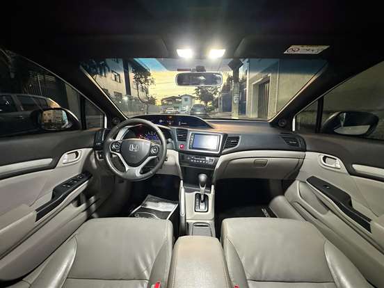 HONDA-CIVIC-2.0 EXR 16V FLEX 4P AUTOMÁTICO HONDA-CIVIC-2015