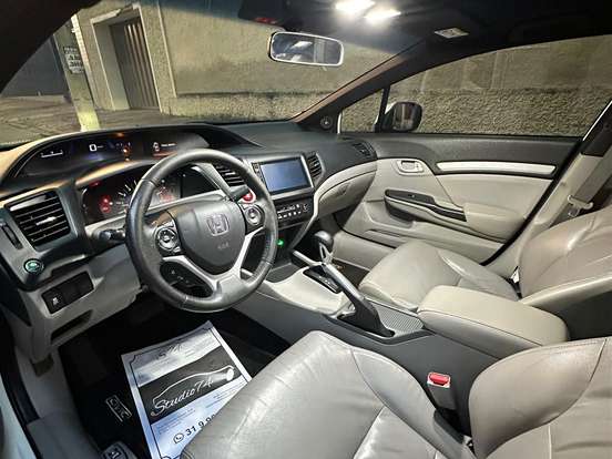HONDA-CIVIC-2.0 EXR 16V FLEX 4P AUTOMÁTICO HONDA-CIVIC-2015