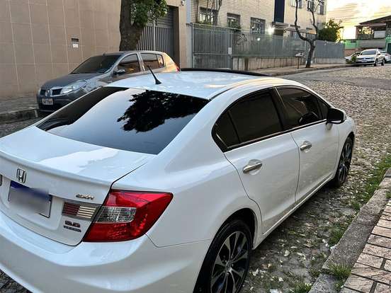 HONDA-CIVIC-2.0 EXR 16V FLEX 4P AUTOMÁTICO HONDA-CIVIC-2015